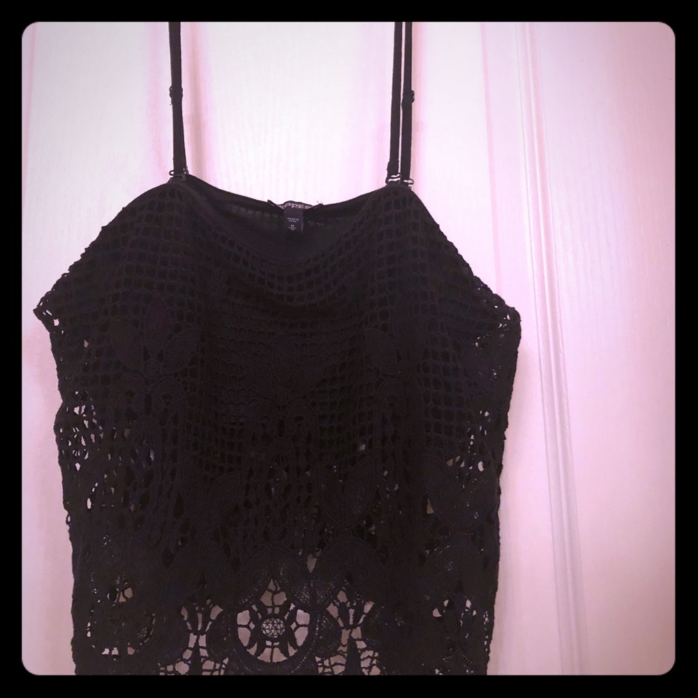 Express crop top